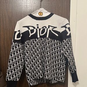 Dior Monochrome women’s  Crewneck Sweater